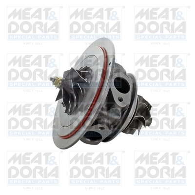 Core assembly, turbocharger